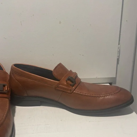 Cole Haan Men’s Wagner Brown Loafers 11 1/2 M - Picture 8 of 11